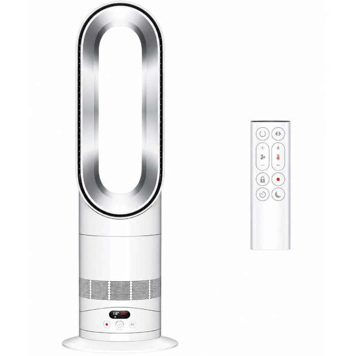 Dyson Hot+Cool HF1 Remote Link Blanco y Plata Dyson Hot+Cool HF1 Remote Link Blanco y Plata